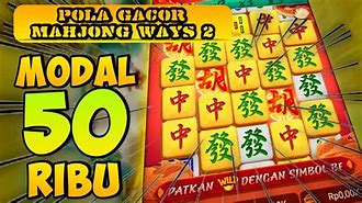 Pg Soft Gacor Mahjong Ways 2 Hari Ini Live Result